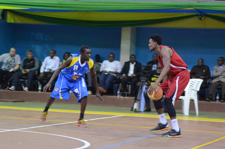 Buzangu Mike wa CSK agerageza gushaka intsinzi