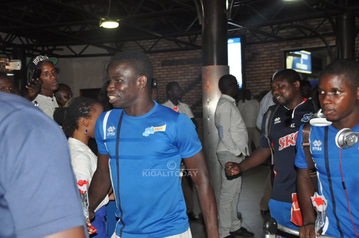 Moussa Camara yatunguwe n'abafana yasanze baje kwakira ikipe