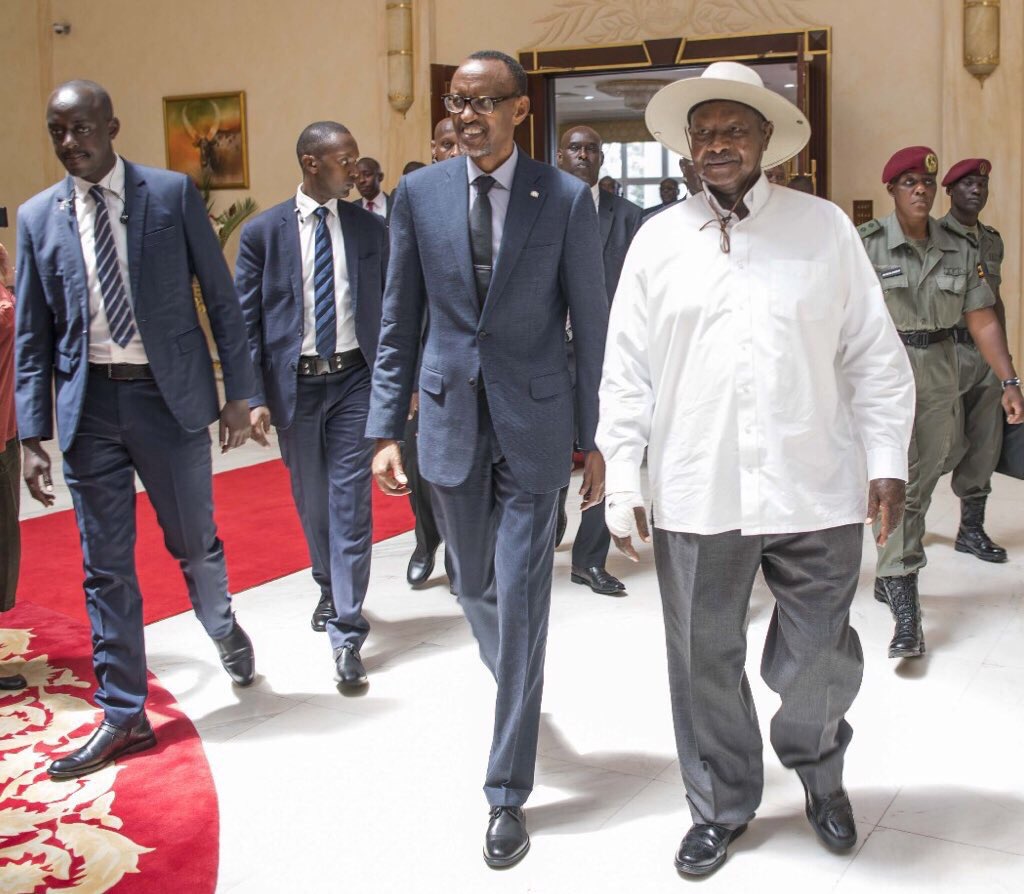 Ibihugu byombi byiteguye kurangiza ibibazo bifitanye