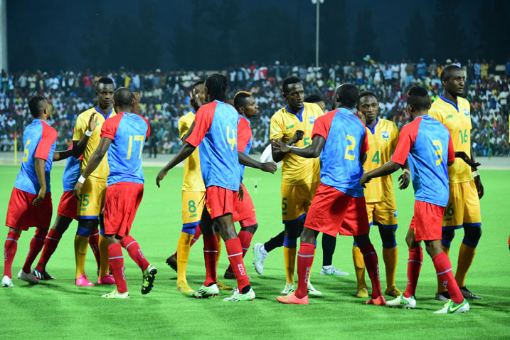 Amavubi na Congo barahurira muri 1/4 kuri uyu wa Gatandatu