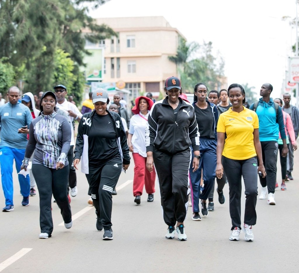 Madame Jeannette Kagame muri Car Free Day y