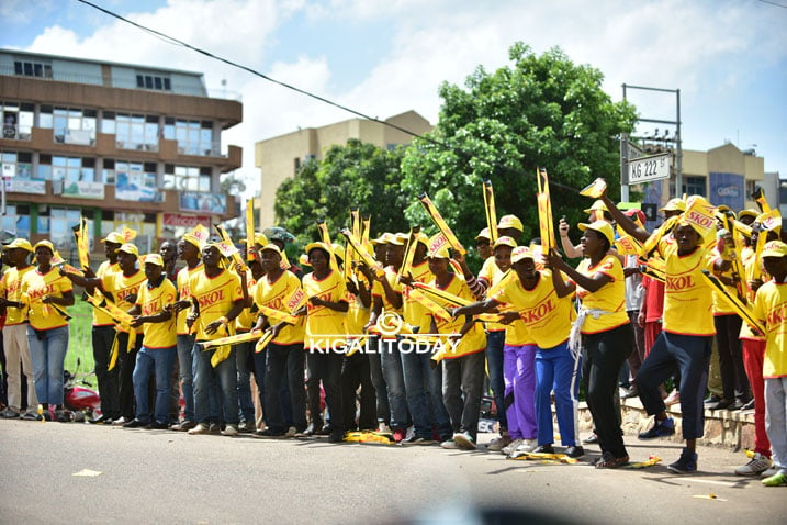 Uruganda rwa Skol na rwo rwarigaragaje cyane muri iri siganwa