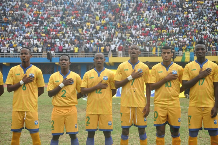 Yannick,Rusheshangoga,Iranzi,Mugiraneza,Rushenguziminega na Nirisalike Salomon bongeye guhamagarwa