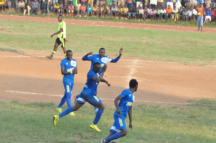Ismaila Diarra yatsinze ibitego byombi by'uyu mukino