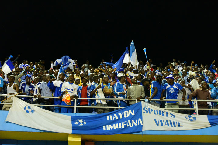 Harahembwa n'abafana bitwaye neza