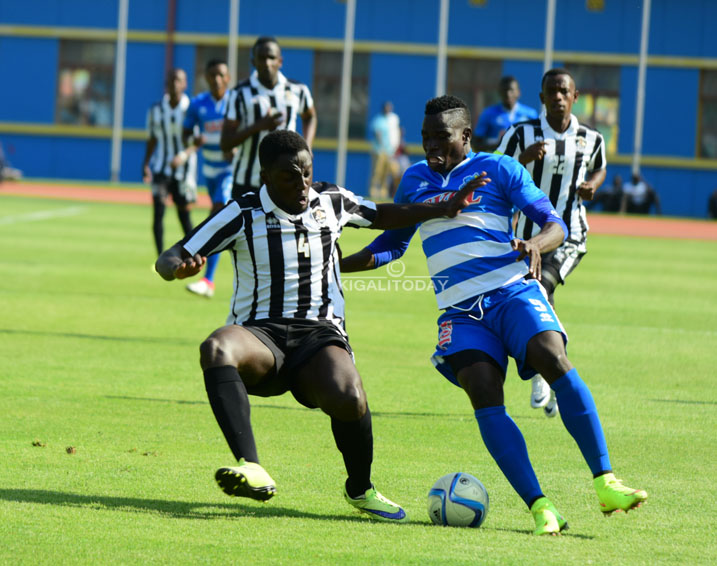 Moussa Camara yari acunzwe cyane na Rugwiro Herve