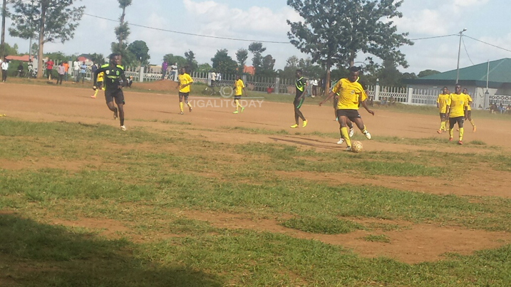Rwamagana City yambaye umukara yakiniraga ku kibuga cyayo, yari imaze iminsi yitwara neza muri Shampiona