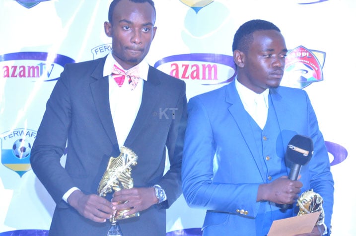 Danny Usengimana na Hakizimana Muhadjili bahawe igihembo cyo gutsinda ibitego byinshi