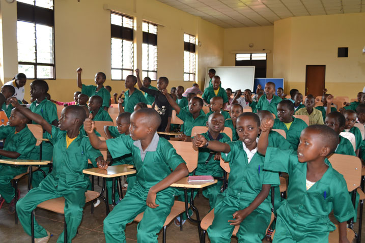 Aba bana bazajya bahabwa ibiganiro ku ndangagaciro na Kirazira by