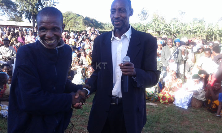 Aba bagabo ngo ni inshuti ntangarugero nyuma yo gusaba imbabazi no kuzitanga.