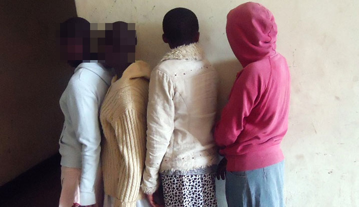 Aba bana bafashwe muri 2012 bagiye kugurishwa muri Uganda.