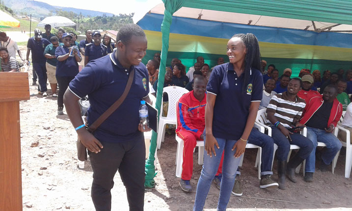 Aba banyeshuri bo muri Mount Kenya ni bo bahize abandi mu biganiro mpaka bikangurira Abanyarwanda bashaka imirimo kugana EAC.
