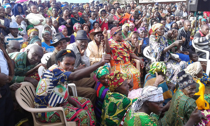 Abaturage ba Mushikiri bemeza ko bakataje mu bumwe n'ubwiyunge.