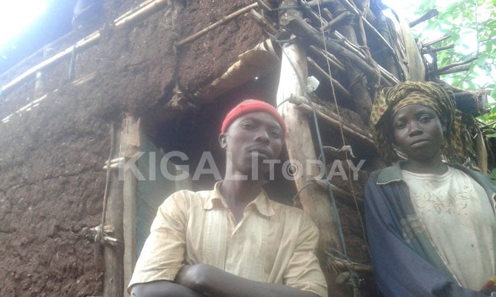 Aba ngo baracyaba muri nyakatsi.