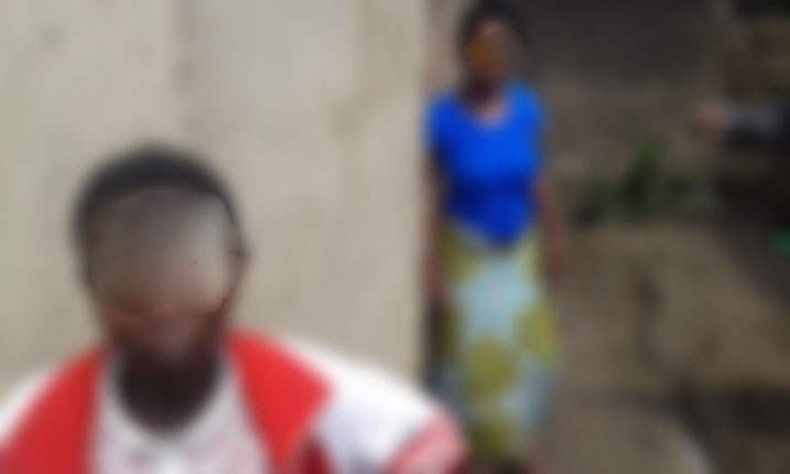 Aba ni bamwe mu bavuye mu buraya. Bemeza ko byabakomerekeje cyane.