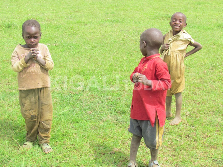 Aba bana usanga bafite umwanda haba ku mubiri ndetse no ku myambaro.
