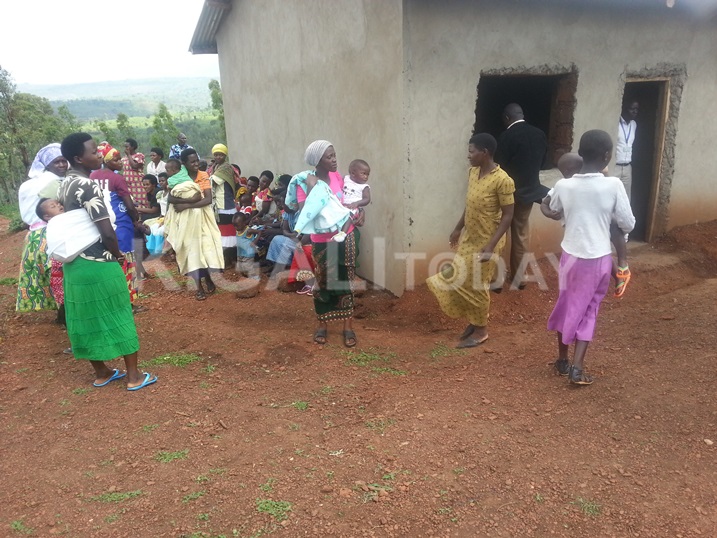 Ababyeyi bafata iminsi ibili cyangwa itatu mu kwezi bakaza kwiga uko bategura indyo yuzuye ku gikoni cy