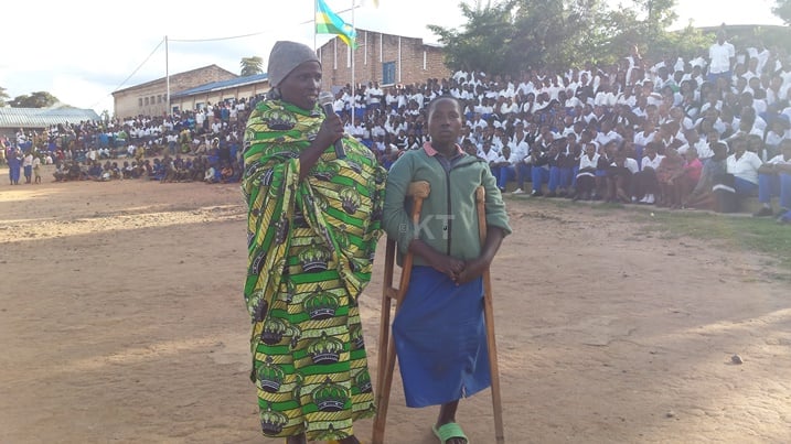 Ababyeyi basabwa guhindura imyumvire, bakareka abana bafite ubumuga bakiga.
