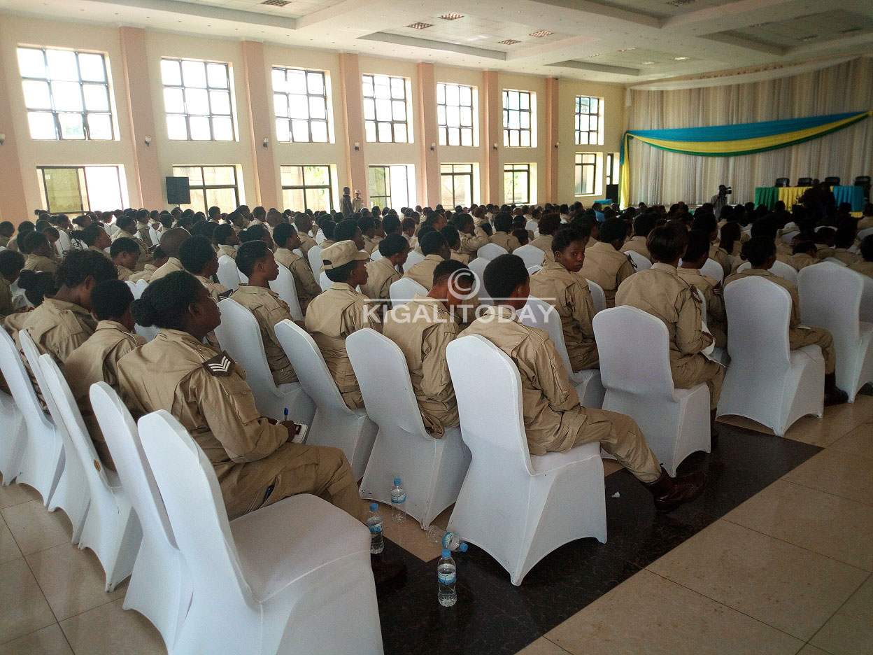 Byari miu muhango wo gutangiza ihuriro ry'abacungagereza b'abagore rizajya rikora ubukangurambaga ku kurwanya ihohoterwa rishingiye ku gitsina