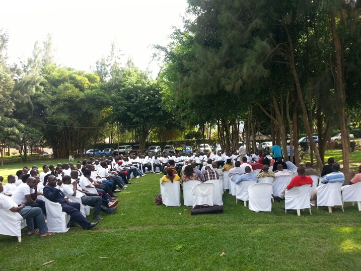Abacuruzi 167 nibo bahagarariye Akarere ka Gasabo.
