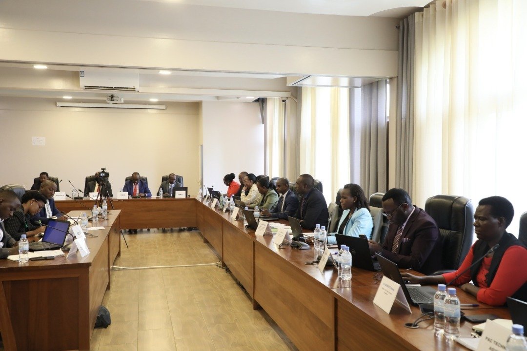 Abadepite bagize komisiyo ya PAC