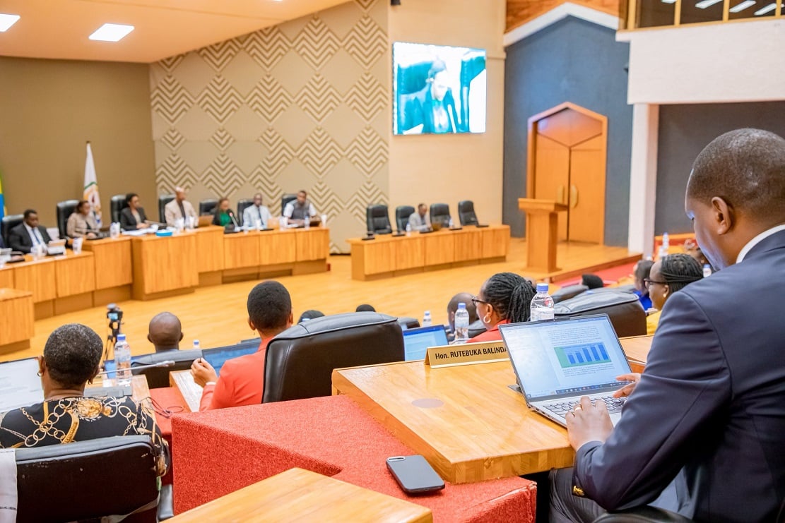 Abadepite baganira ku ngengo y'Imari 2025-2026