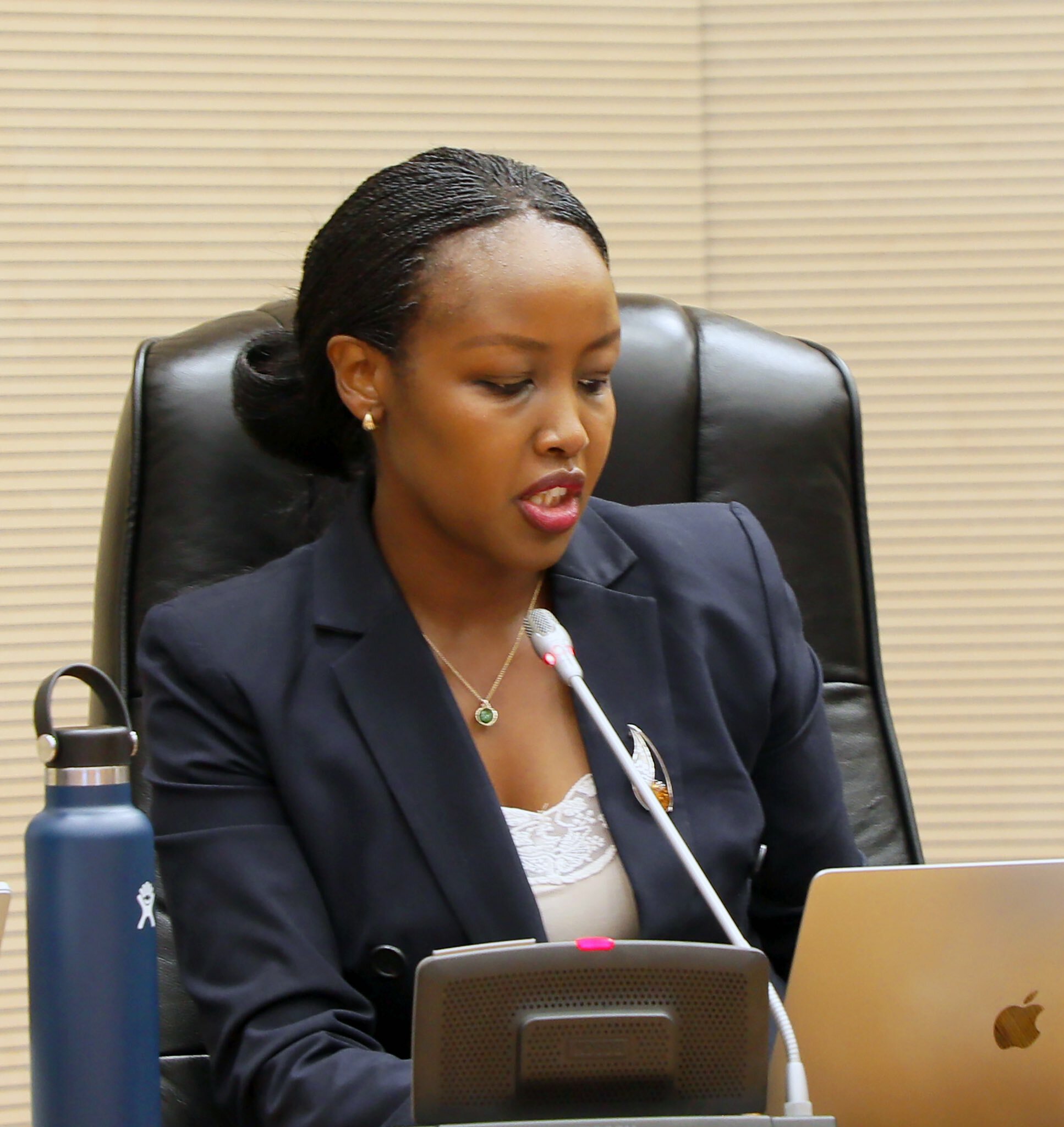 Minisitiri w'Ikoranabuhanga na Inovasiyo, Paula Ingabire