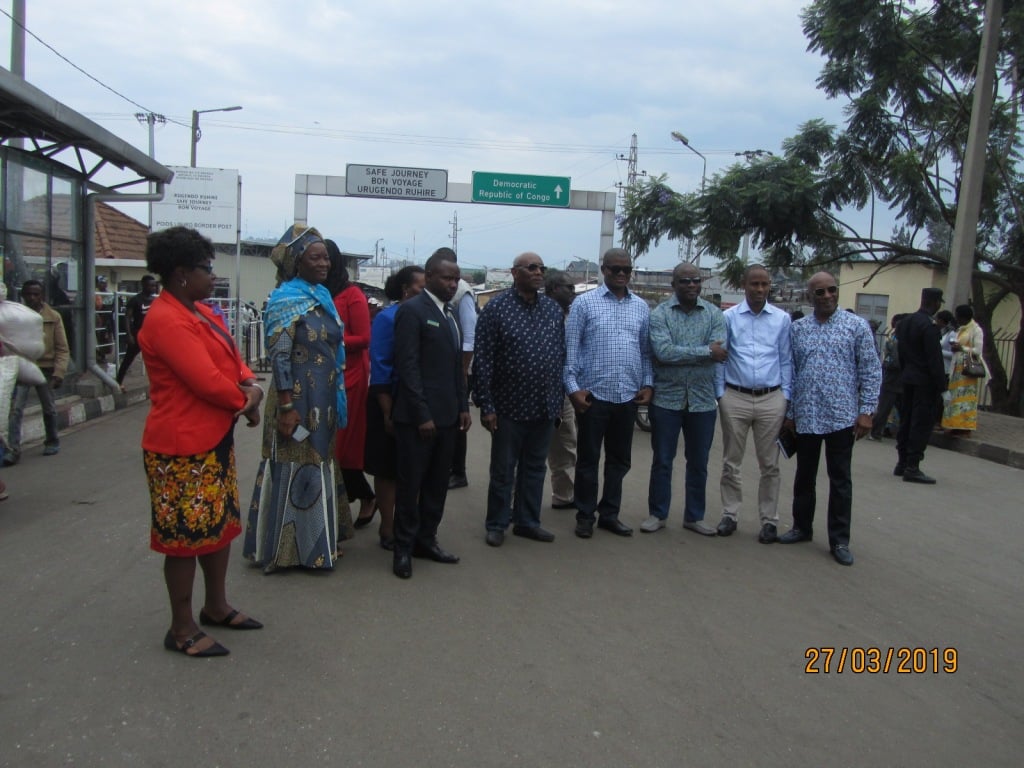 Abadepite ba Sierra Leone ku mupaka muto uhuza Goma na Gisenyi