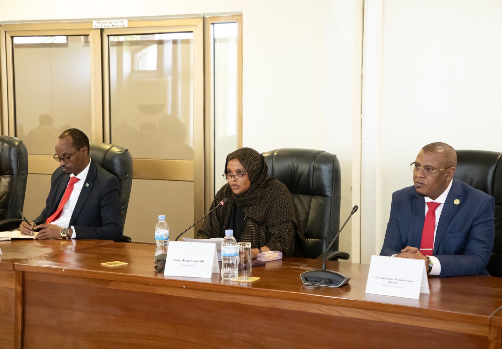 Abadepite bo muri Somalia bavuga ko bahisemo kuza mu Rwanda kuo ari Igihugu kimaze kuba icyitegererezo muri Afurika