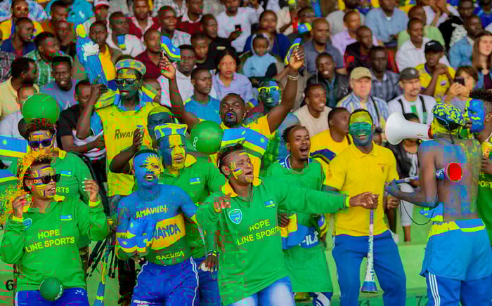 Abafana ntibemerewe kureba umukino wa Kenya n