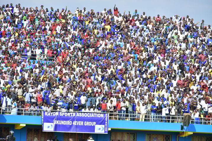 Abafana ba Rayon Sports barashimirwa uburyo bakomeje gukorana n