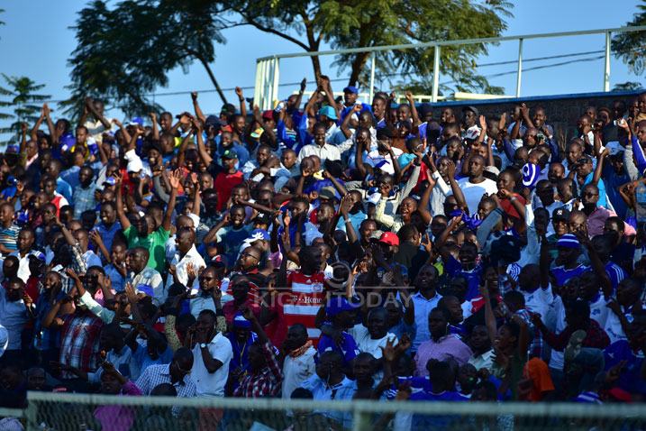 Abafana ba Rayon imaze kwishyura igitego