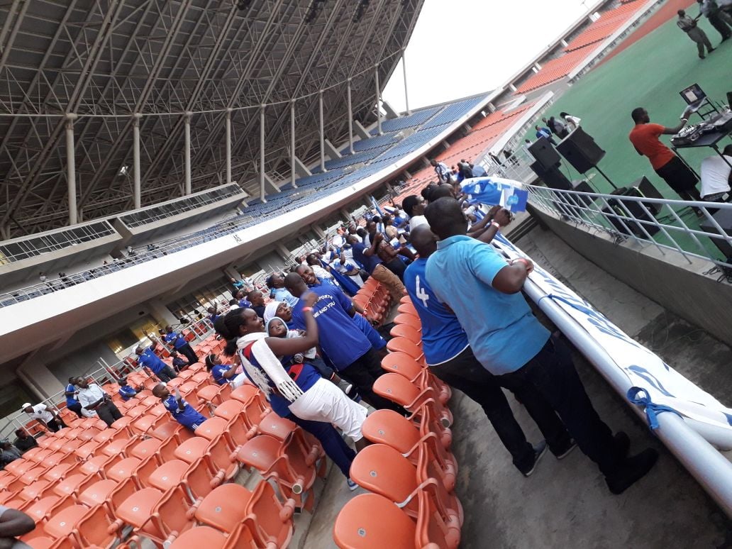 I Maputo, aho Rayon Sports yakabirije inzozi