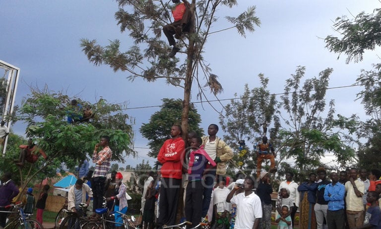 Abafana na Kirehe FC bababajwe no kurebera umupira inyuma y'ikibuga