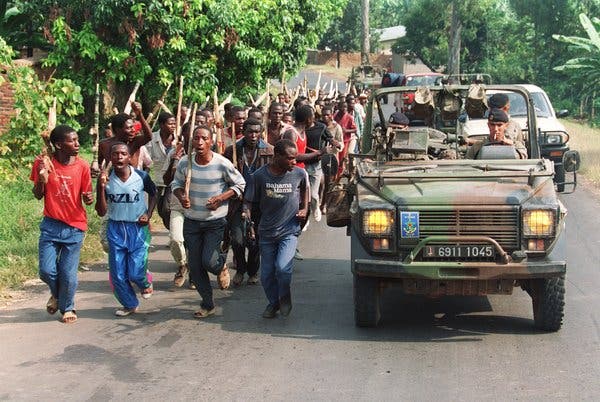 Abafaransa bashinjwa gutanga imyitozo no gukingira ikibaba abakoze Jenoside babona uko bahungira mu cyahoze ari Zaire