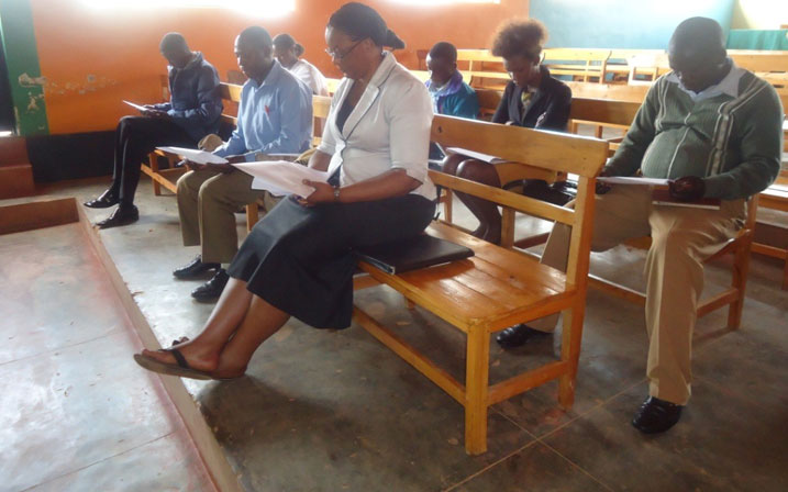 Abafatanyabikorwa bahize kugira uruhare muri gahunda ziteza imbere abaturage.