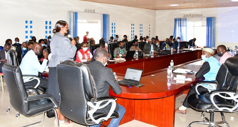Abafatanyabikorwa b'Akarere ka Nyamagabe bunguranye ibitekerezo mu rwego rwo kurushaho kunoza imikoranire n'Akarere