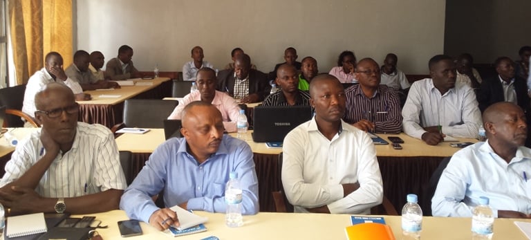 Abafatanyabikorwa b'akarere ka Rusizi baje kwiga uko aba Huye bakora