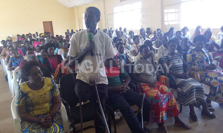 Abafite ubumuga bishimira ko Kagame yabahaye agaciro.
