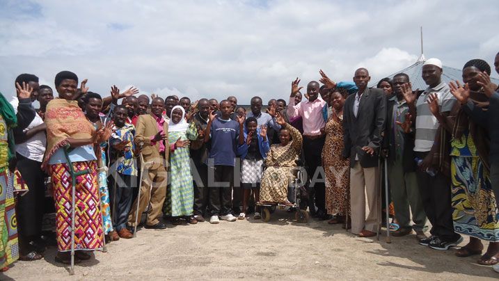 Abafite ubumuga mu byishimo by