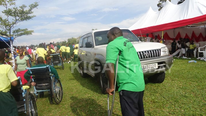 Mu Rwanda habaruwe abafite ubumuga ibihumbi 11 bakeneye gufashwa