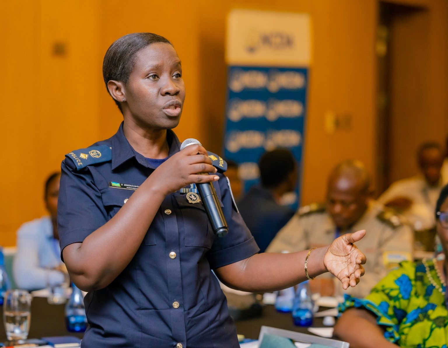 Abafite aho bahuriye no kurengera ndetse no kwita ku buzima bw'abana ni bamwe mu bitabiriye inama ndetse banatanga ibitekerezo