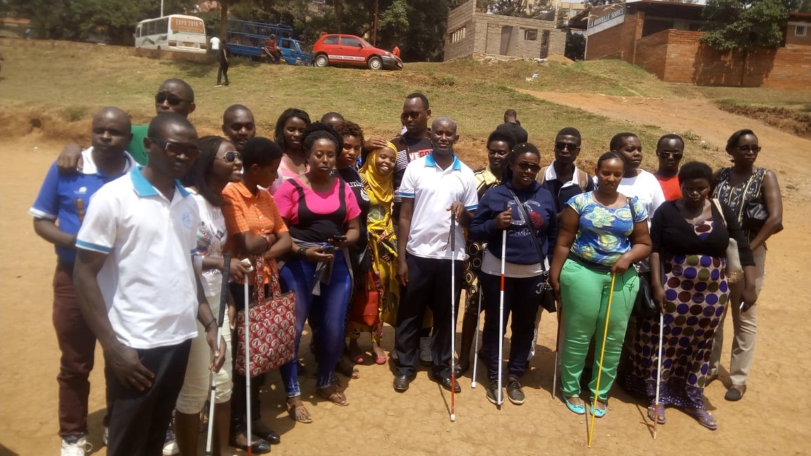 Abafite ubumuga bwo kutabona ntibemeranya n'abavuga ko nta bushobozi bafite