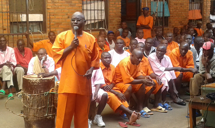 Abafungwa basabye ko abagifite imitima ingangiye gusubiza agatima impembero