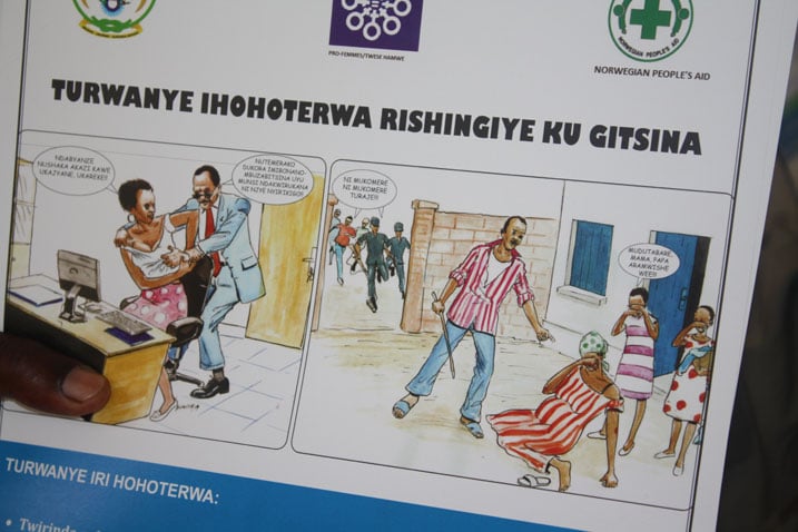 Abagabo bibaza impamvu aribo bagaragazwa nk