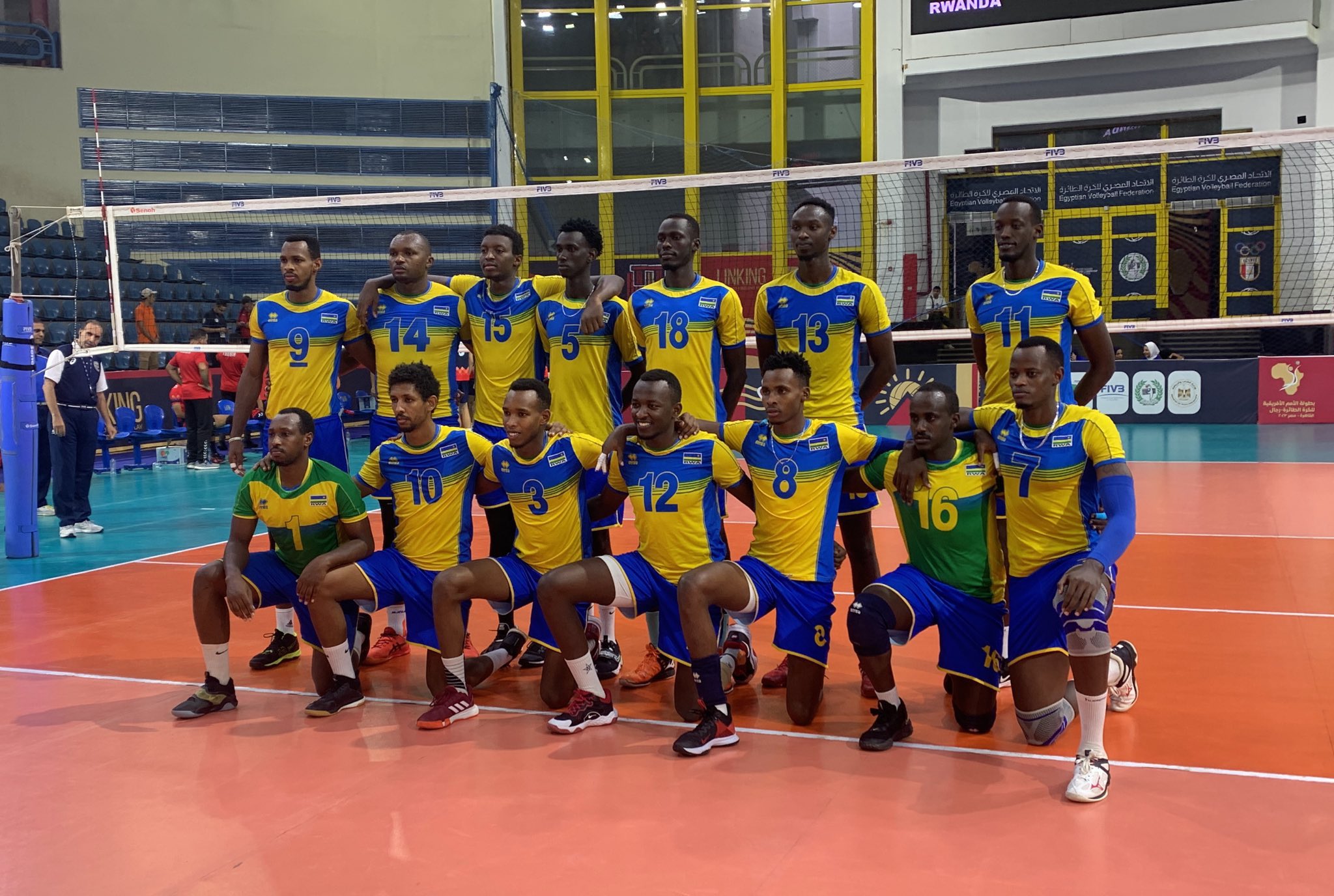 U Rwanda ruri ku mwanya wa Gatandatu muri Afurika nzima rushobora kutitabira imikino Nyafurika