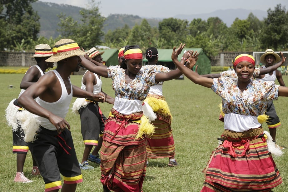 Abagande nabo bagaragaje umuco wabo