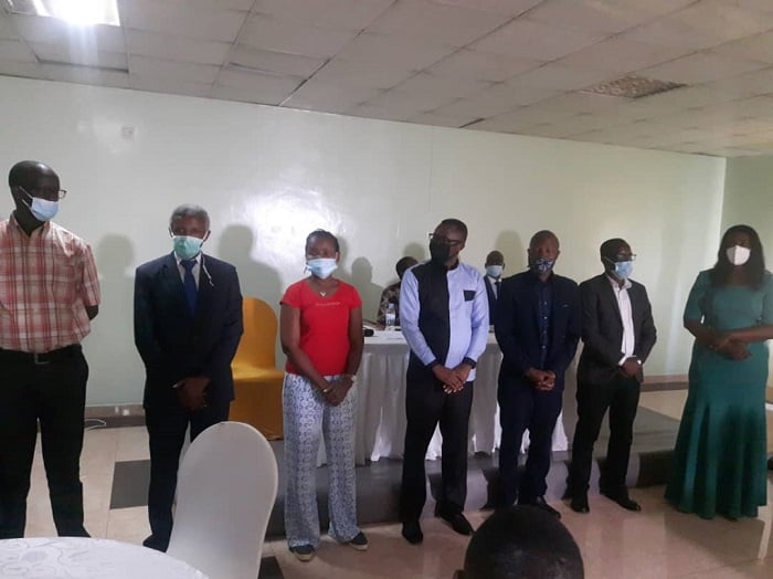 Biro(Bureau) nshya izayobora abahagarariye ingaga 21 z'abakora imirimo ishamiye ku buvuzi