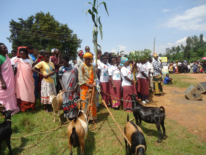 Abagenerwabikorwa ba USAID-EJOHEZA bamaze gutera imbere aho boroye ndetse bakanoroza