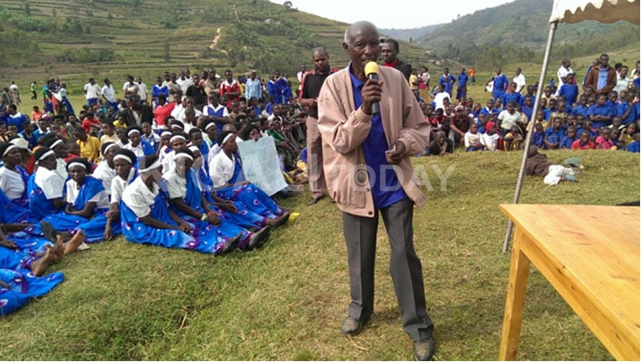 Abageze mu za bukuru bishimira inkunga y